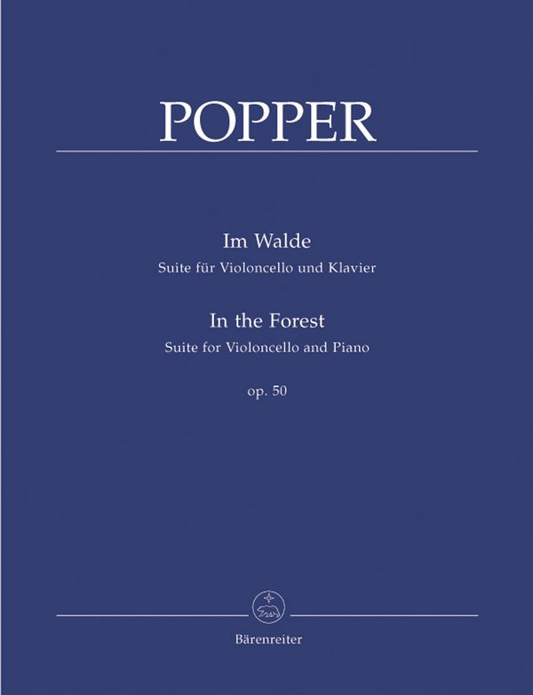 Im Walde op.50  Suite für Violoncello und Klavier  
