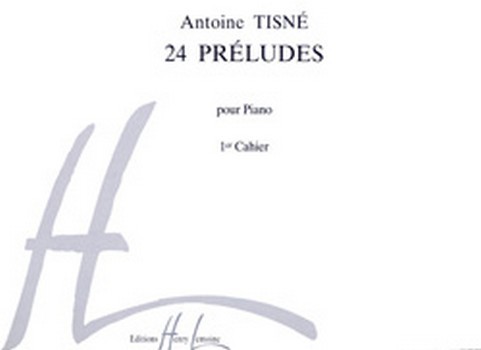 24 préludes vol.1 (nos.1-8)&nbsp;&nbsp;pour piano&nbsp;&nbsp;