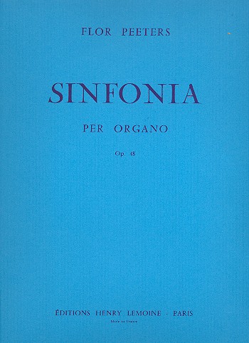 Sinfonia op.48&nbsp;&nbsp;per organo&nbsp;&nbsp;