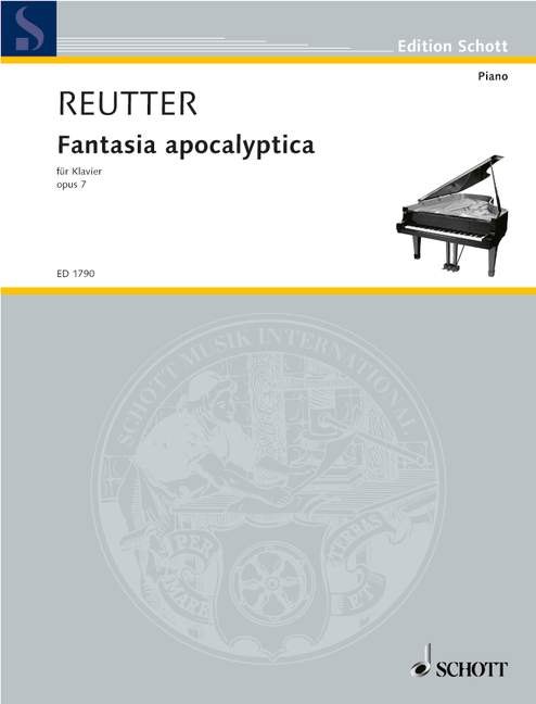 Fantasia apocalyptica op.7&nbsp;&nbsp;für Klavier&nbsp;&nbsp;