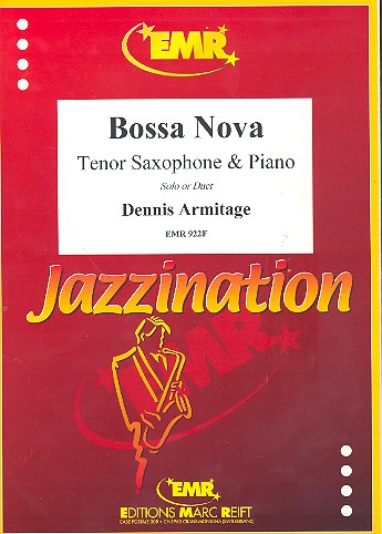 Bossa Nova für Tenor-  saxophon und Klavier (Solo oder  Duett)