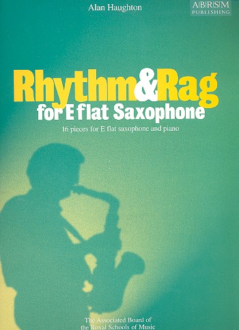 Rhythm and Rag for E flat&nbsp;&nbsp;saxophone and piano&nbsp;&nbsp;