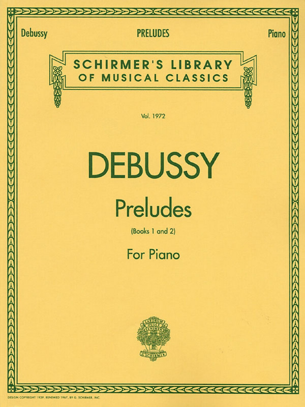 Preludes vol.1 and 2&nbsp;&nbsp;for piano&nbsp;&nbsp;