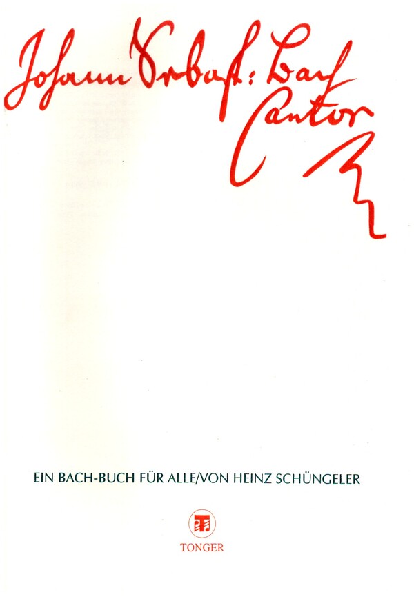 Ein Bach-Buch für alle  für Klavier  