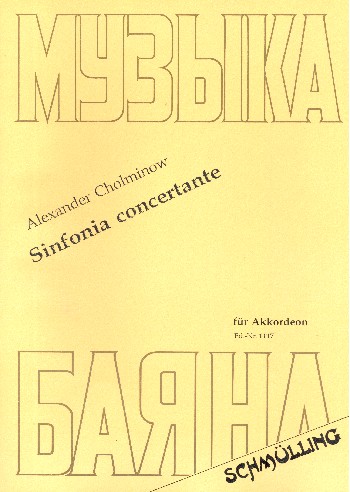 Sinfonia concertante  für Akkordeon  