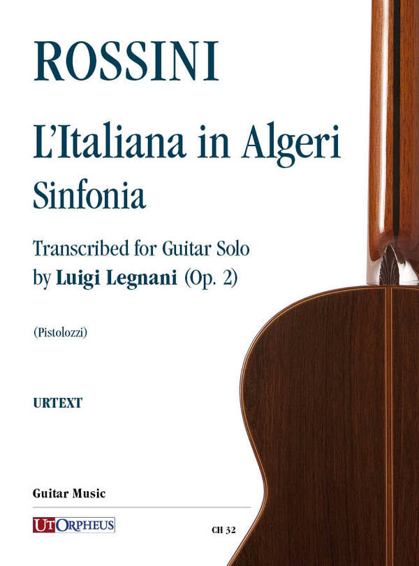 L'Italiana in Algeri sinfonia op.2&nbsp;&nbsp;per chitarra&nbsp;&nbsp;