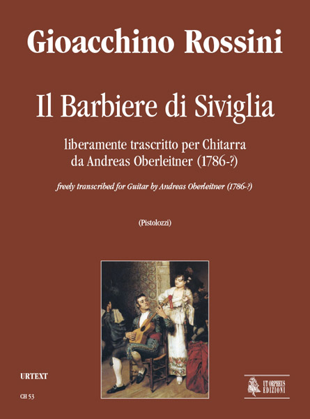 Il barbiere di Siviglia  per chitarra  Oberleitner, A., arr.
