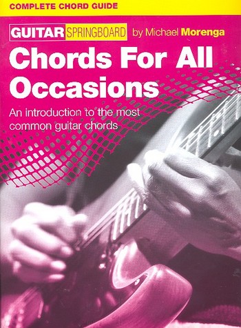 Chords for all occasions (en)  for guitar  guitar springboard