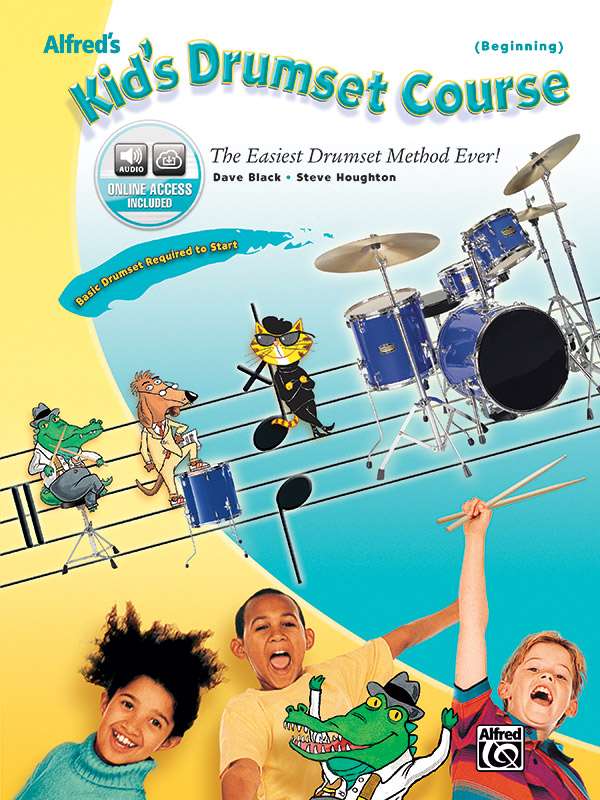Kid's Drumset Course vol.1 (+online download)&nbsp;&nbsp;The easiest drumset method ever&nbsp;&nbsp;