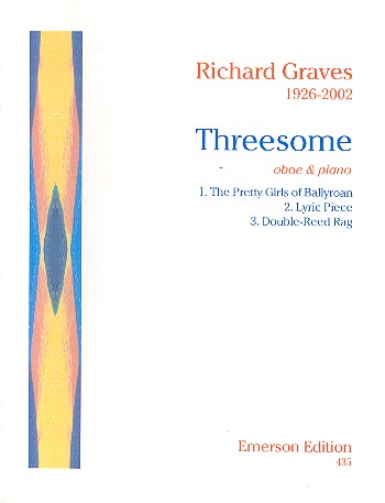 Threesome &nbsp;&nbsp;for oboe and piano&nbsp;&nbsp;