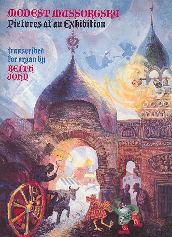 Pictures at an exhibition  for organ  