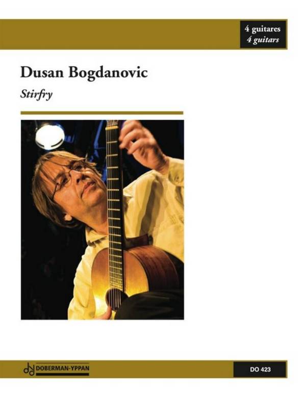 Stirfry for 4 guitars,&nbsp;&nbsp;score+parts&nbsp;&nbsp;