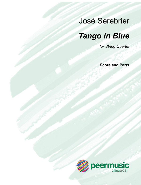 Tango in Blue  for string quartet  score and parts