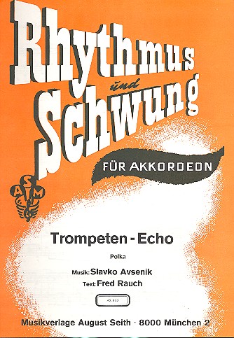 Trompeten-Echo&nbsp;&nbsp;für Akkordeon&nbsp;&nbsp;