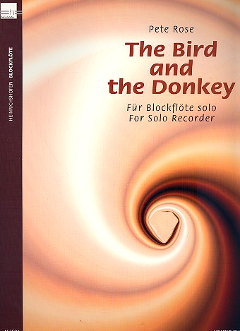 The Bird and the Donkey  für Sopranblockflöte (Altblockflöte)  