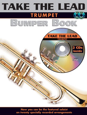 Take the Lead Bumper Book (+2 CD's):&nbsp;&nbsp;for trumpet&nbsp;&nbsp;