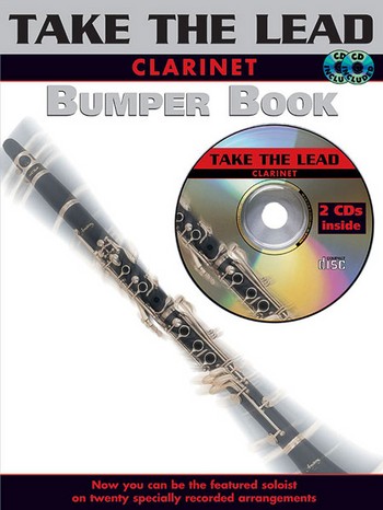 Take the lead Bumper book (+2CDs):&nbsp;&nbsp;for clarinet&nbsp;&nbsp;