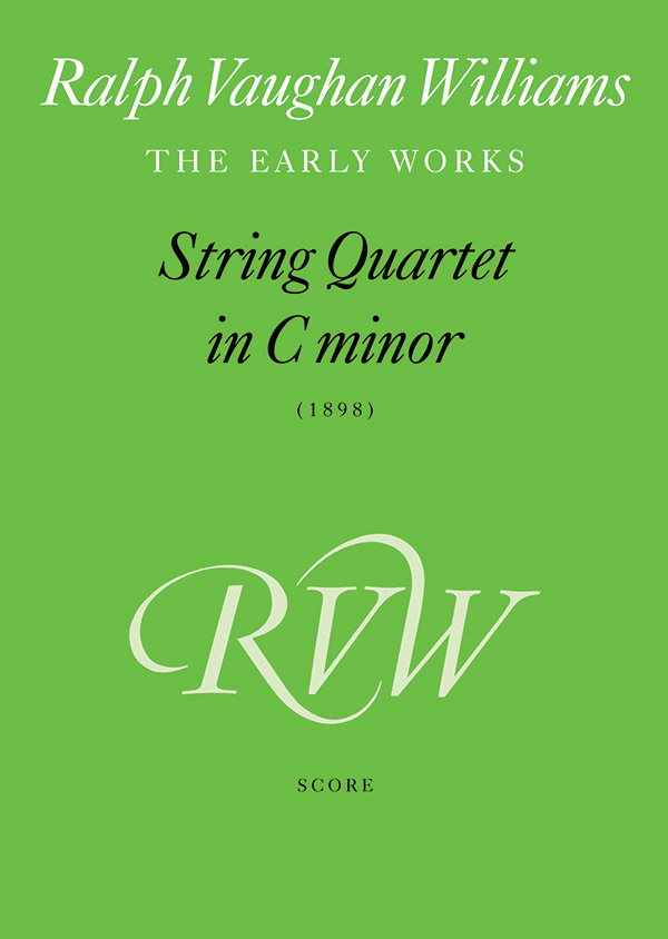 String Quartet c minor score&nbsp;&nbsp;&nbsp;&nbsp;