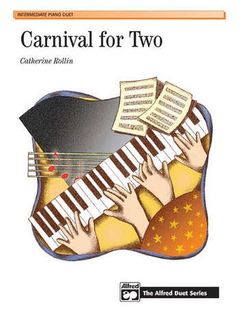 Carnival for two  for piano duet  