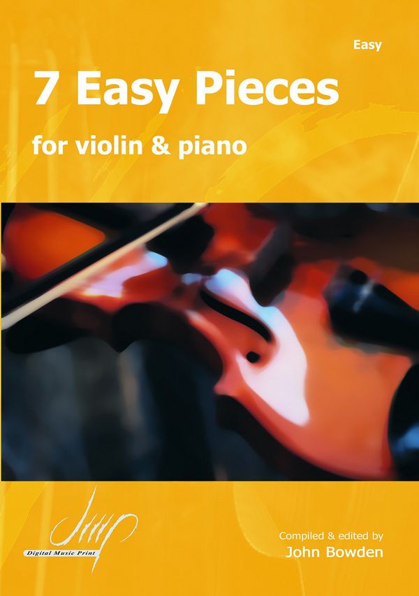 7 easy pieces for violin  and piano  