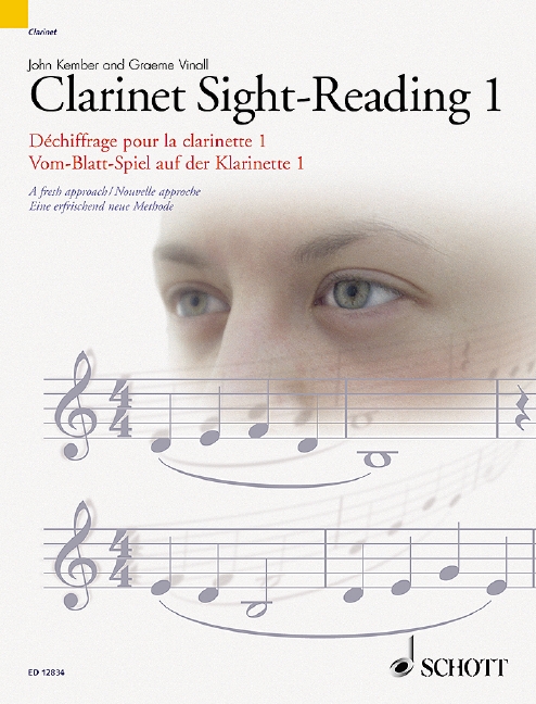 Clarinet Sight-Reading vol.1 (en/frz/dt)  Vom-Blatt-Spiel auf der Klarinette  