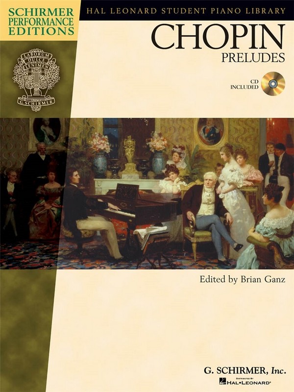 Préludes (+Online Audio)&nbsp;&nbsp;for piano&nbsp;&nbsp;