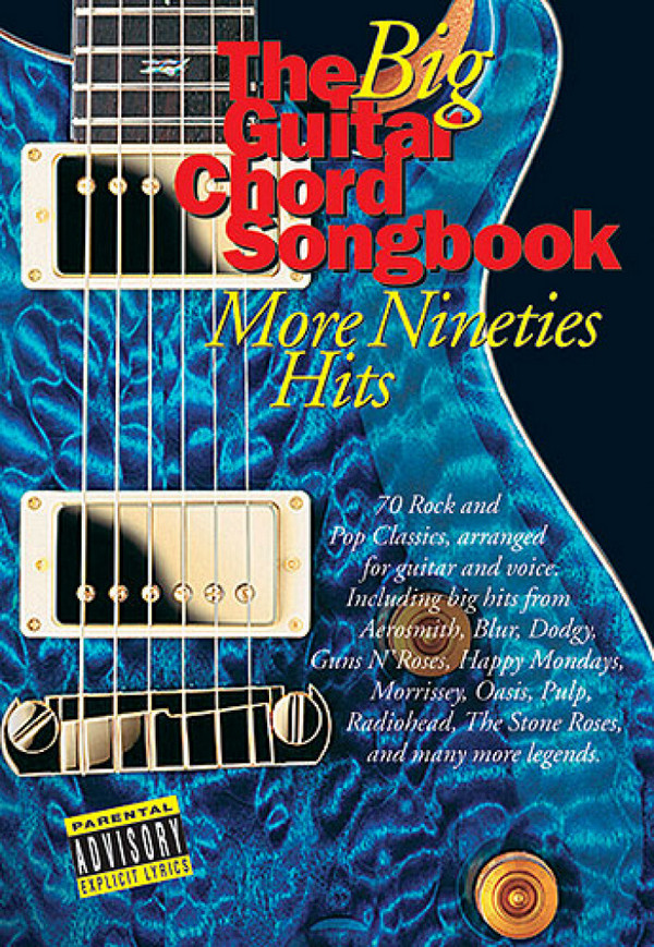 The Big Guitar Chord Songbook:&nbsp;&nbsp;More Nineties Hits&nbsp;&nbsp;