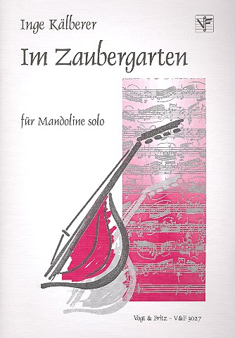 Im Zaubergarten für Mandoline    