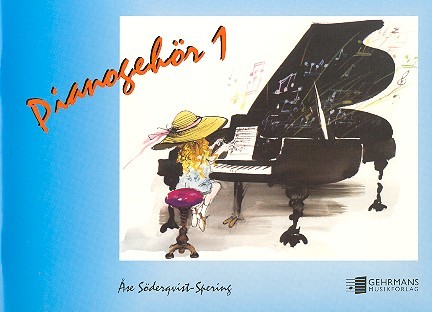 Pianogehör vol.1&nbsp;&nbsp;spelbok för nybörjare&nbsp;&nbsp;Spielbuch für Anfänger
