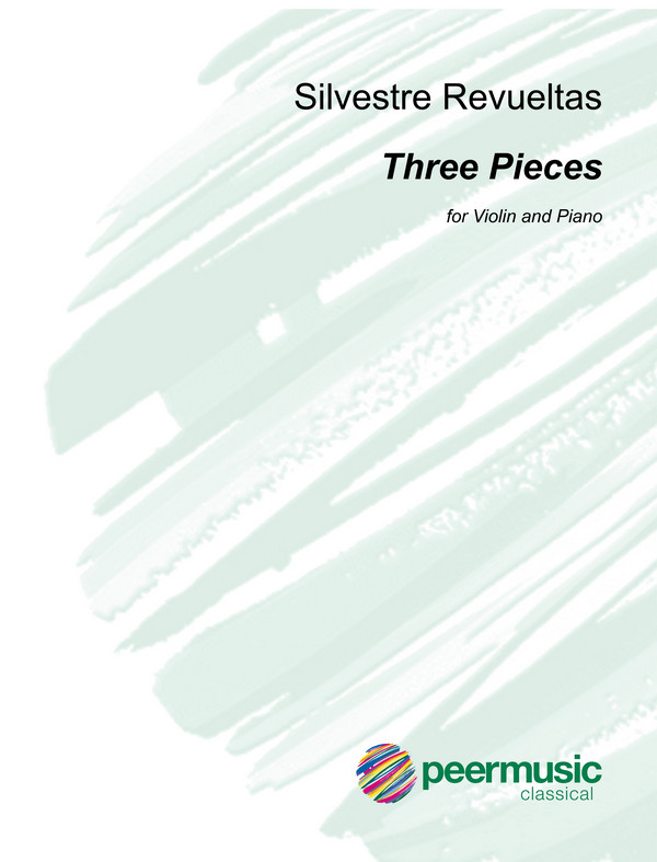 Three Pieces   for violin and piano  