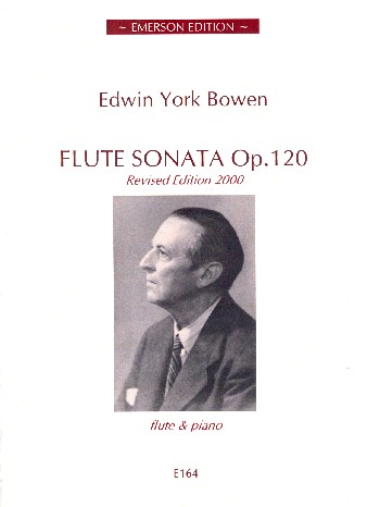 Sonata op.120  for flute and piano  (revised edition 2000)