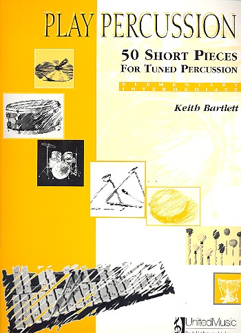 50 short pieces  for tuned percussion  elementary intermediate