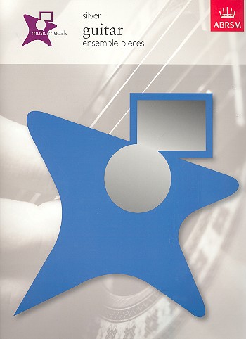 Music Medals Silver Guitar&nbsp;&nbsp;Ensemble Pieces&nbsp;&nbsp;