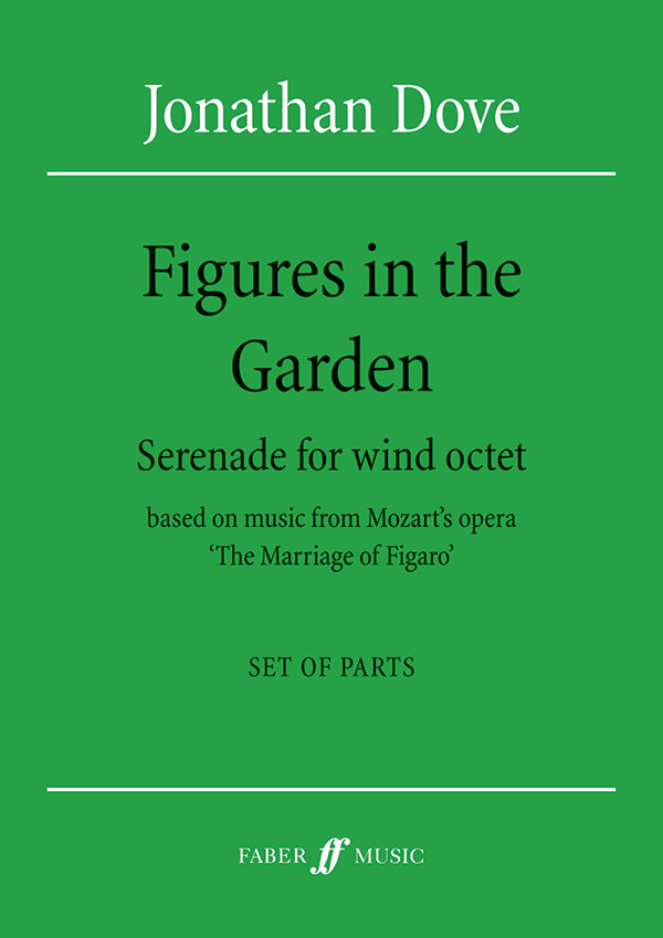 Figures in the garden for&nbsp;&nbsp;wind ensemble,  parts&nbsp;&nbsp;