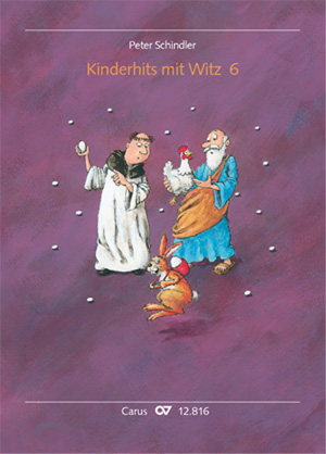 Kinderhits mit Witz Band 6 &nbsp;&nbsp;für Kinderchor und Klavier (Rhythmusgruppe ad lib)&nbsp;&nbsp;Klavier-Partitur