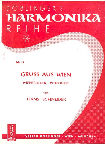 Gruss aus Wien&nbsp;&nbsp;für Akkordeon&nbsp;&nbsp;