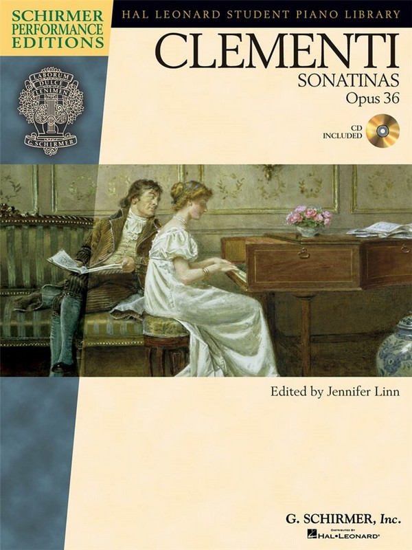 Sonatinas op.36 (+CD)  for piano  