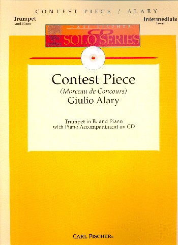 Contest Piece (+CD)&nbsp;&nbsp;for trumpet and piano&nbsp;&nbsp;