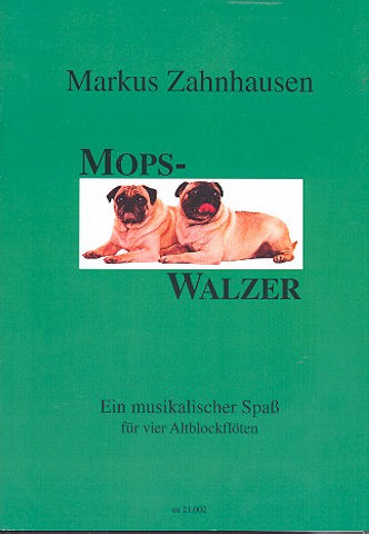 Mops-Walzer 4 Altblockflöten