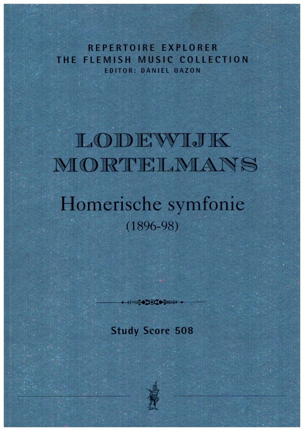 Homerische Symphonie  für Orchester  Studienpartitur