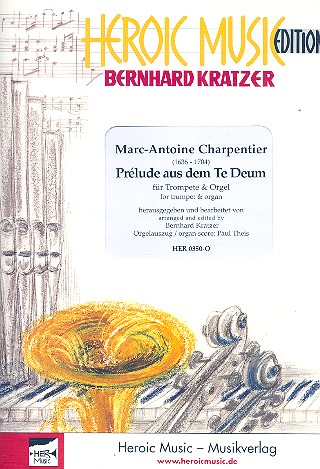 Prélude aus dem Te Deum&nbsp;&nbsp;für Piccolotrompete und Orgel&nbsp;&nbsp;