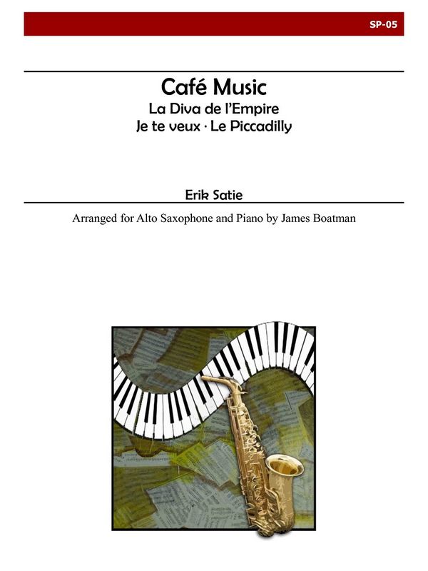 Café Music for alto saxophone and piano&nbsp;&nbsp;&nbsp;&nbsp;