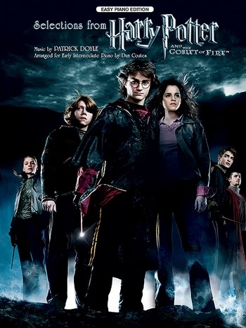 Harry Potter and the Goblet of Fire:&nbsp;&nbsp;for easy piano&nbsp;&nbsp;