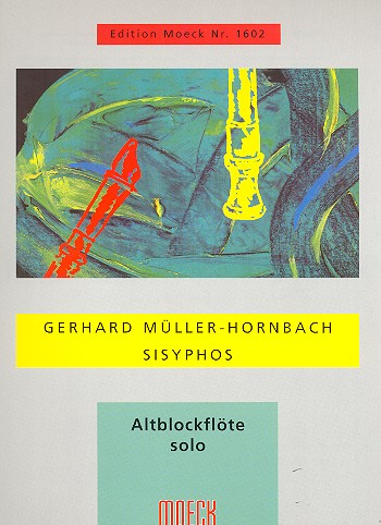 Sisyphos (2004)&nbsp;&nbsp;für Altblockflöte solo &nbsp;&nbsp;