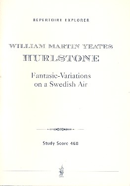 Fantasie-Variations on a  Swedish Air für Orchester  Studienpartitur