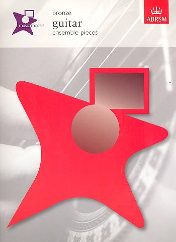 Music Medals Bronze Guitar Ensemble&nbsp;&nbsp;Pieces&nbsp;&nbsp;score