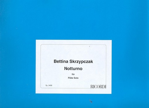 Notturno für Flöte solo    