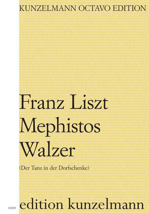 Mephistos Walzer&nbsp;&nbsp;für Orchester&nbsp;&nbsp;Partitur