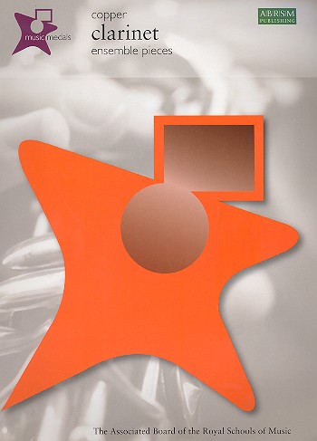 Copper Clarinet Ensemble Pieces&nbsp;&nbsp;&nbsp;&nbsp;