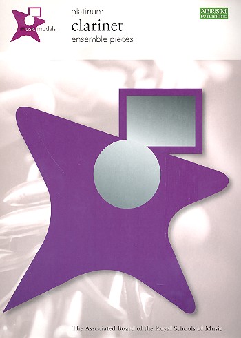 Platinum Clarinet Ensemble Pieces&nbsp;&nbsp;&nbsp;&nbsp;